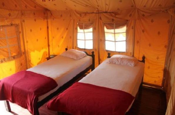 Five Five Restaurant And Guest Tents Anjuna Room photo